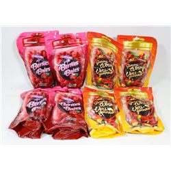 BAG OF ASSORTED CARNABY GUMMIES.