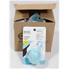 Image 1 : BOX OF EOS LIP BALM, VANILLA MINT FLAVOUR.