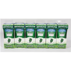 BAG OF MENTHOLATUM NO MESS VAPORIZING RUB.