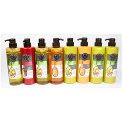 BAG OF ASSORTED HAIR FOOD SHAMPOOS AND CONDITIONER