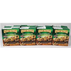 BAG OF ASSORTED NATURE VALLEY GRANOLA BARS.