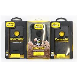 2 COMMUTER OTTERBOX PHONE CASES FOR IPHONE 6/6S