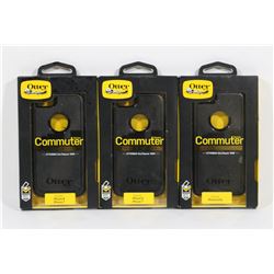 2 COMMUTER OTTERBOX PHONE CASES FOR IPHONE 7 AND 8