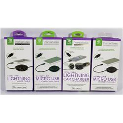 BAG OF PREMIER SERIES CHARGING ACCESSORIES.