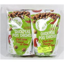 BAG OF THE GOOD BEAN CRUNCHY CHICPEAS, CHILI LIME