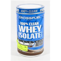 1.5LB CROSSFUEL PURE PERFORMANCE 100% CLEAN WHEY