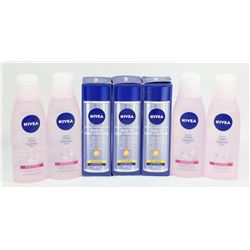 BAG OF ASSORTED NIVEA PRODUCTS.