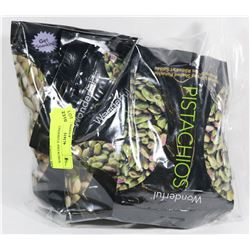 BAG OF WONDERFUL PISTACHIOS.