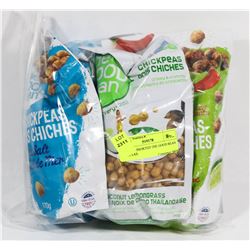 BAG OF ASSORTED THE GOOD BEAN CHICPEAS.