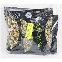 BAG OF WONDERFUL PISTACHIOS.