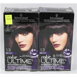 LOT OF TWO SCHWARZKOPF COLOR ULTIME