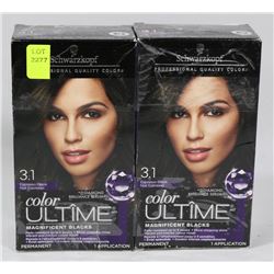 LOT OF TWO SCHWARZKOPF COLOR ULTIME