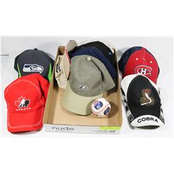 COLLECTOR BALL CAP AND BALL FLAT