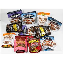 BAG OF ASSORTED CHOCOLATES.