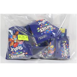 BAG OF SMARTIES SNAX.