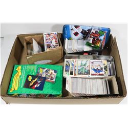 APPROX 1000 NHL NBA, NFL AND OTHER COLLECTOR CARDS