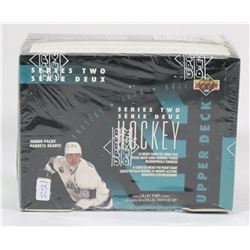 1993-94 UPPER DECK HOCKEY JUMBO FACTORY SEALED BOX