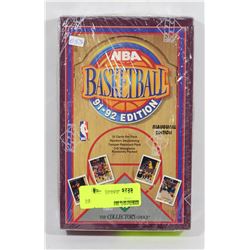 1991-92 UPPER DECK BASKETBALL FACTORY SEALED BOX
