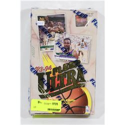 1993-94 FLEER ULTRA BASKETBALL FACTORY SEALED BOX.