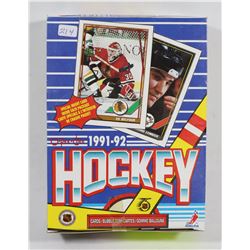 1991-92 OPEECHEE HOCKEY BOX BUBBLE GUM,