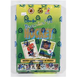1992 OPEECHEE PREMIER HOCKEY FACTORY SEALED