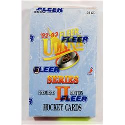 1992-93 FLEER ULTRA HOCKEY FACTORY SEALED
