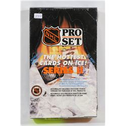1990 PRO SET HOCKEY SERIES 2 FACTORY SEALED BOX