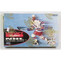 1996-97 SKYBOX IMPACT HOCKEY FACTORY SEALED BOX
