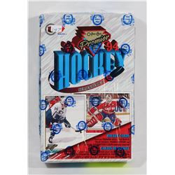 1993-94 OPEECHEE PREMIER HOCKEY FACTORY SEALED