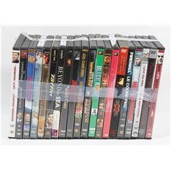 2 BUNDLES OF DVD MOVIES.