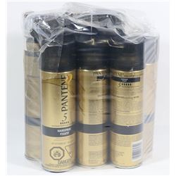 BAG OF PANTENE HAIR SPRAY.