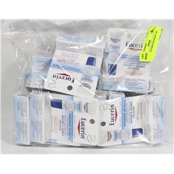 BAG OF EUCERIN INTENSIVE LIP BALM.