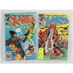 2 COLLECTORS COMICS - XMEN #195 & XMEN 187.
