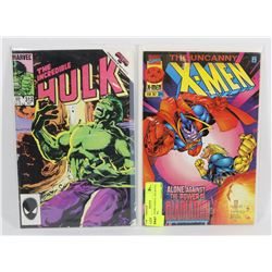 2 COLLECTORS COMICS - HULK #312 & XMEN 641.
