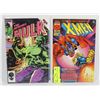 Image 1 : 2 COLLECTORS COMICS - HULK #312 & XMEN 641.
