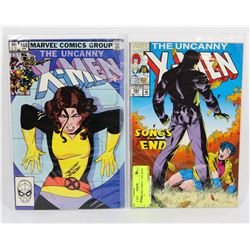 2 COLLECTORS COMICS - UNCANNY #168 & #297.