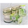 Image 1 : BAG OF ASSORTED AVEENO PRODUCTS.