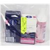Image 1 : BAG OF ASSORTED NIVEA PRODUCTS.