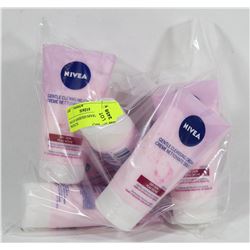BAG OF ASSORTED NIVEA PRODUCTS.