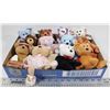 Image 1 : DOZEN RETIRED TY BEANIE BEARS