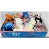 Image 1 : DOZEN RETIRED TY BEANIE BEARS