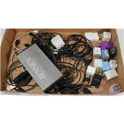 7 SAMSUNG ANDROID CHARGER CABLES, CHARGER &