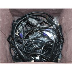 LOT OF 14 HDMI CABLES.