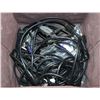 Image 1 : LOT OF 14 HDMI CABLES.