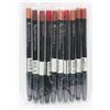 Image 1 : BAG OF 10 GOSH VELVET TOUCH LIP LINERS MIXED TONES