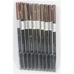 10 GOSH LONG LASTING EYEBROW PENCILS RETAIL VALUE