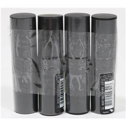 4 NEW GOSH LIPSTICKS VARIOUS COLOURS