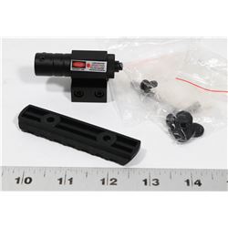 LAZERSITE WITH MOUNT FOR HANDGUN, RIFLE OR SHOTGUN