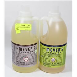 2 MRS. MEYERS AROMATHERAPY  LAUNDRY