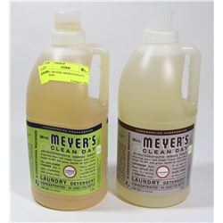 2 MRS. MEYERS AROMATHERAPY LAUNDRY